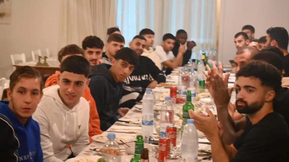 ΑΣΙΛ: Δεξιώθηκε την ομάδα και το προσωπικό (φώτος)