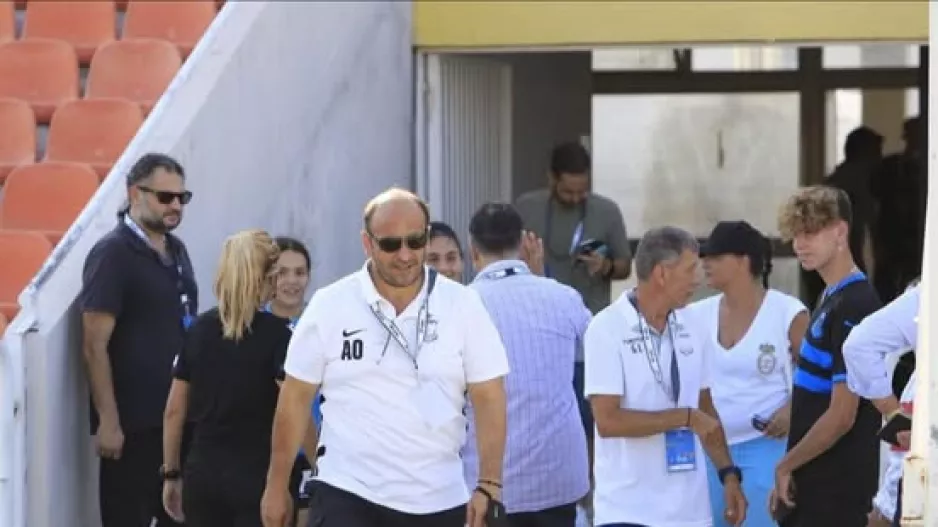 Θύρα 1 για Ανδρέα Οδυσσέως