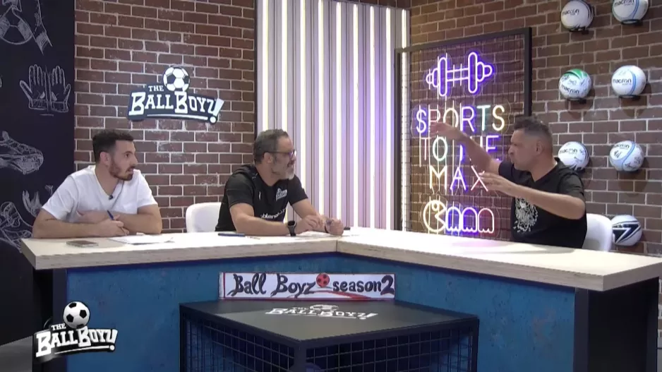 (Βίντεο) Ball Boyz με Άθω Χρυσοστόμου