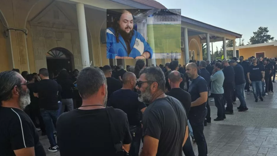 Δάκρυσαν και οι πέτρες... στο τελευταίο αντίο του "Σύμπα"