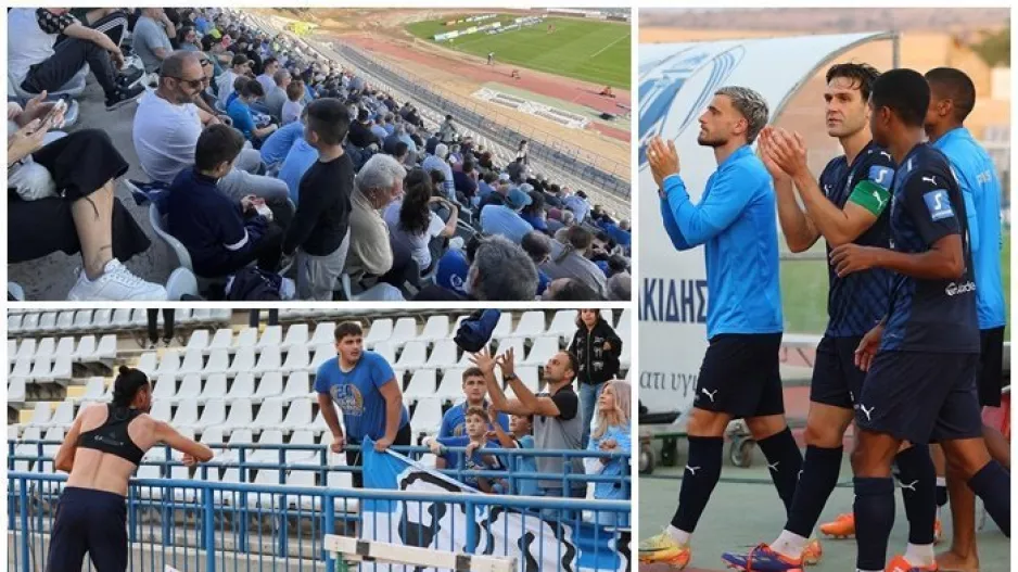 (BINTEO Kerkida) Το σκηνικό μετά την 4άρα και η φανέλα του Μάριου