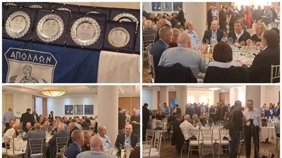 (Απόλλων) Τιμές στην ομάδα που κατέκτησε το 2ο πρωτάθλημα/ΦΩΤΟΣ