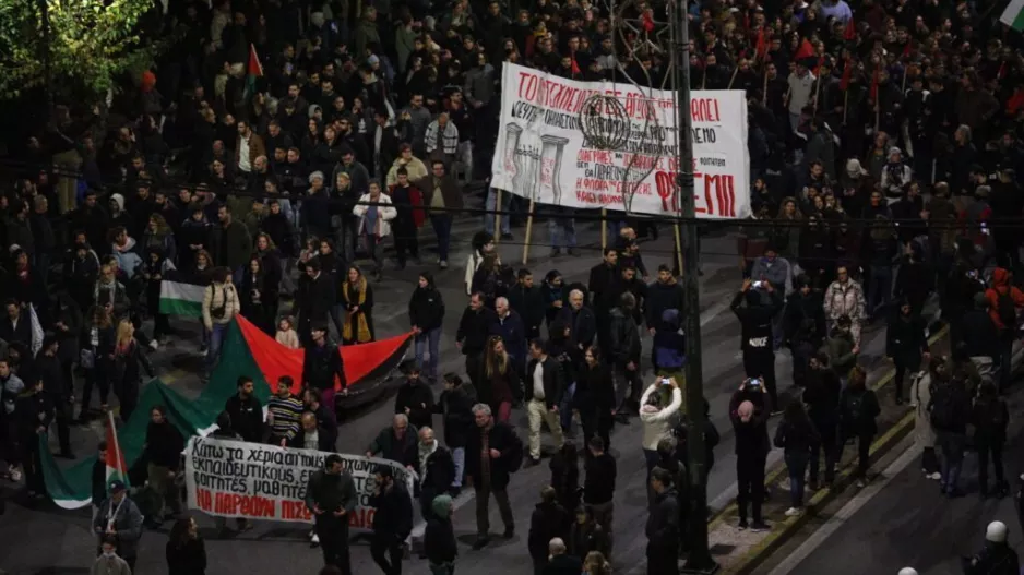 Κορυφώθηκαν οι εκδηλώσεις για το Πολυτεχνείο