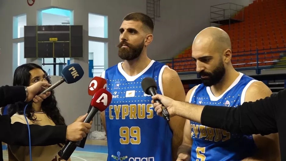 "Το επίπεδο είναι τρομακτικό/Να νιώσουν ότι δεν είμαστε απλά ένα μικρό νησί..."
