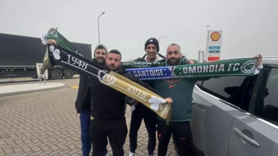 Από το Άμστερνταμ... για Ομόνοια