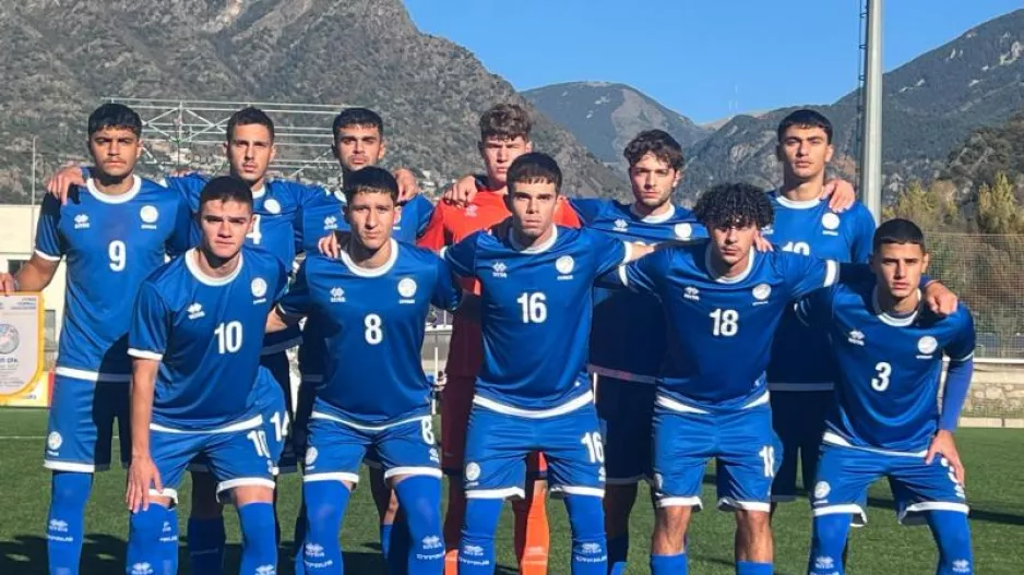Ήττα της Εθνικής Νέων Κ-19 από τη Γερμανία