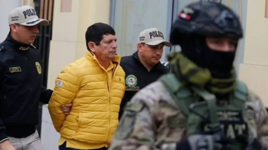 Συνελήφθη ο πρόεδρος της Π.Ο. του Περού για διαφθορά!