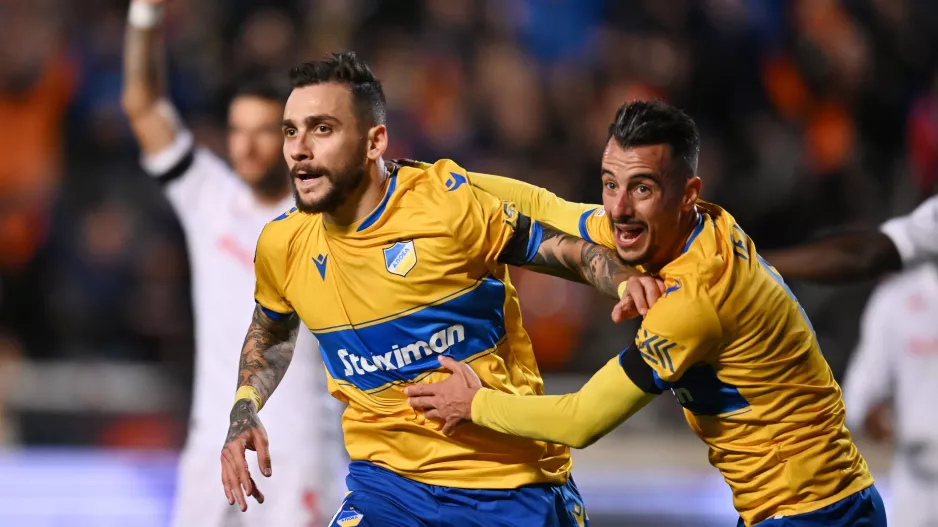 ΑΠΟΕΛ-Fiorentina: Δώρο γενεθλίων η Θρυλική… νίκη επί των Ιταλών! (φώτος)