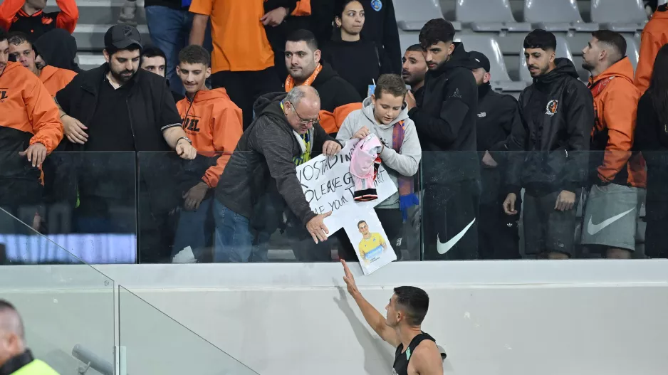 Του έκανε το χατίρι…  