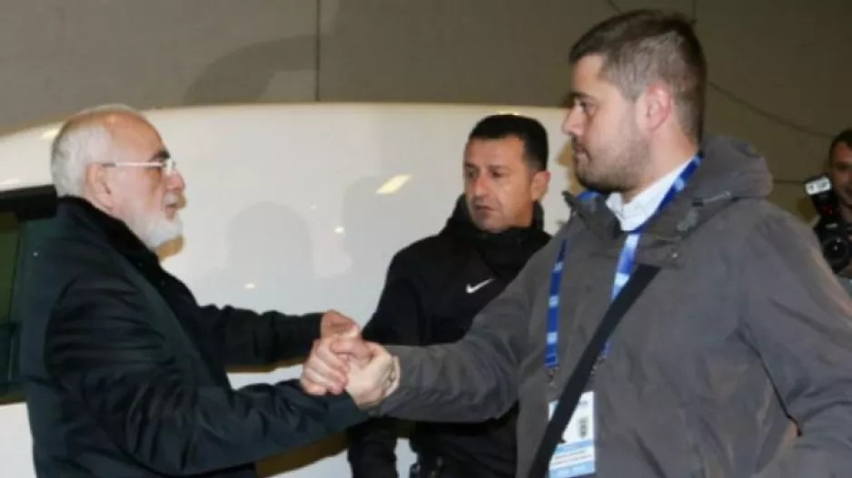  «Δεύτερος πατέρας μου ο Ιβάν Σαββίδης, χωρίς αυτόν ο ΠΑΟΚ δεν θα βρίσκονταν σε αυτή την θέση τώρα»