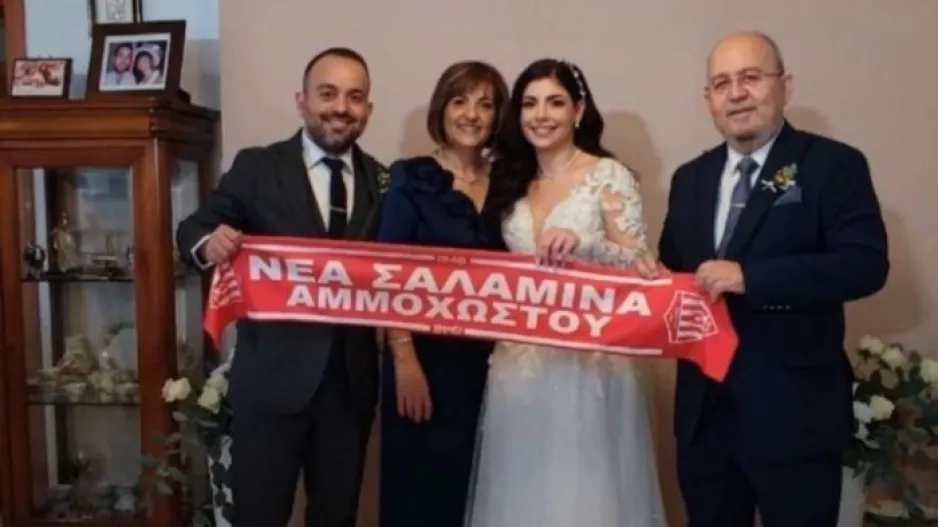 Στις χαρές του ο Δήμαρχος Αμμοχώστου