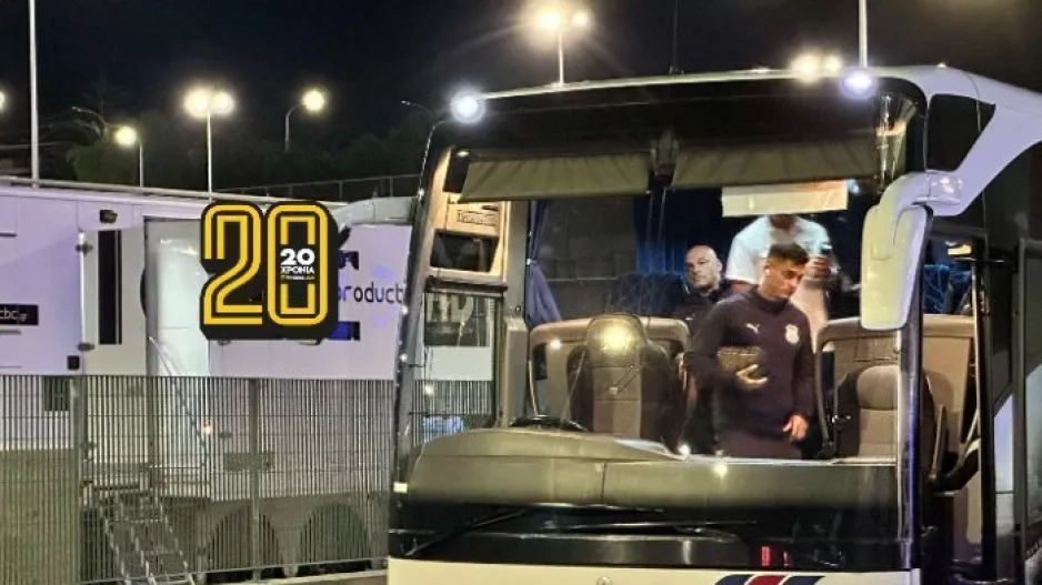 (Φώτος Kerkida) Η άφιξη του Απόλλωνα 
