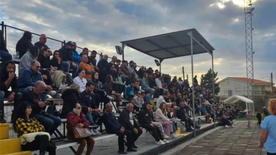 “Ο κόσμος ήταν εκεί”