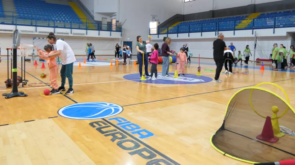 Πραγματοποιήθηκε με επιτυχία η Ημερίδα "Young Athletes"