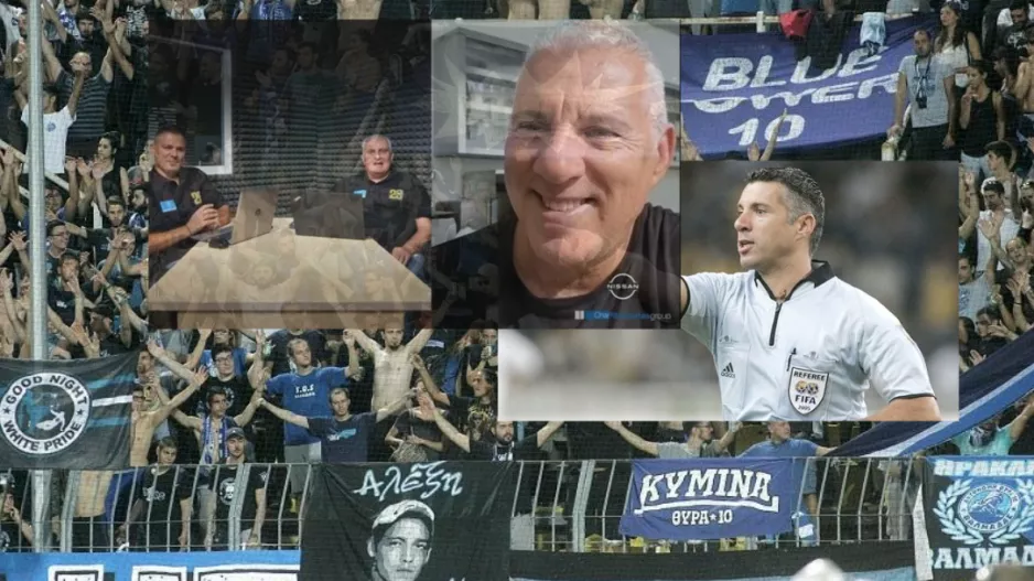 Τσίκινης "Ηρακλάρα ολέ - Το μοναδικό γήπεδο που φώναζαν ρυθμικά το όνομά μου”