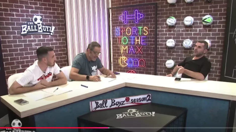(Βίντεο) Ball Boyz με Μάριο Ηλία