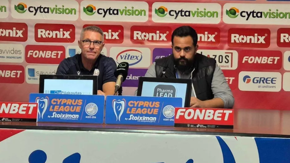 "Θέλουμε να χτίσουμε στην εικόνα του δευτέρου ημιχρόνου"