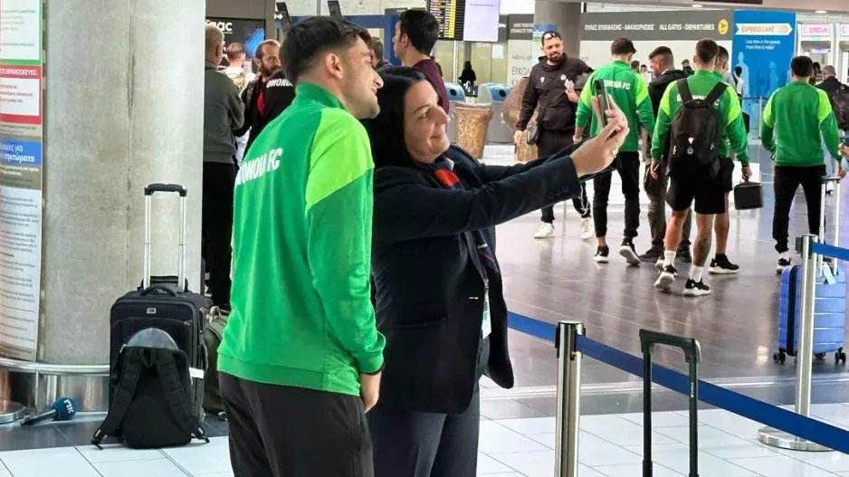 Selfie... με Λοΐζο! 