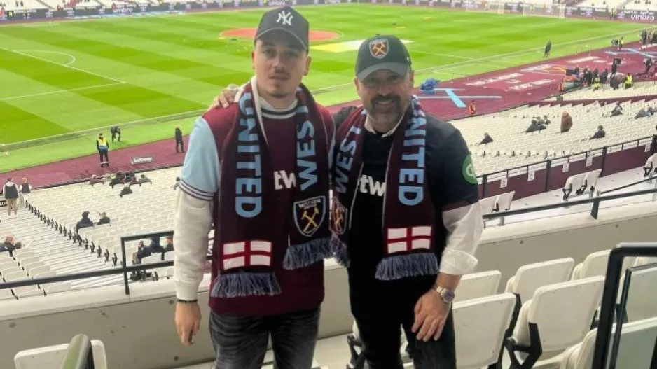 Ο Δήμαρχος... πήγε "London Stadium" για χάρη της Γουέστ Χαμ!