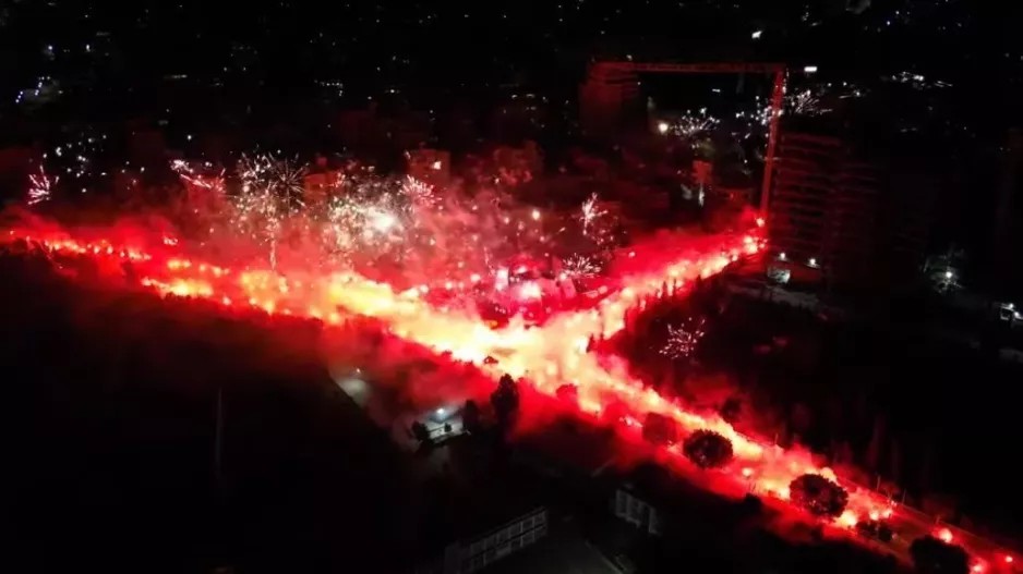 Το "εορταστικό" βίντεο των πορτοκαλί
