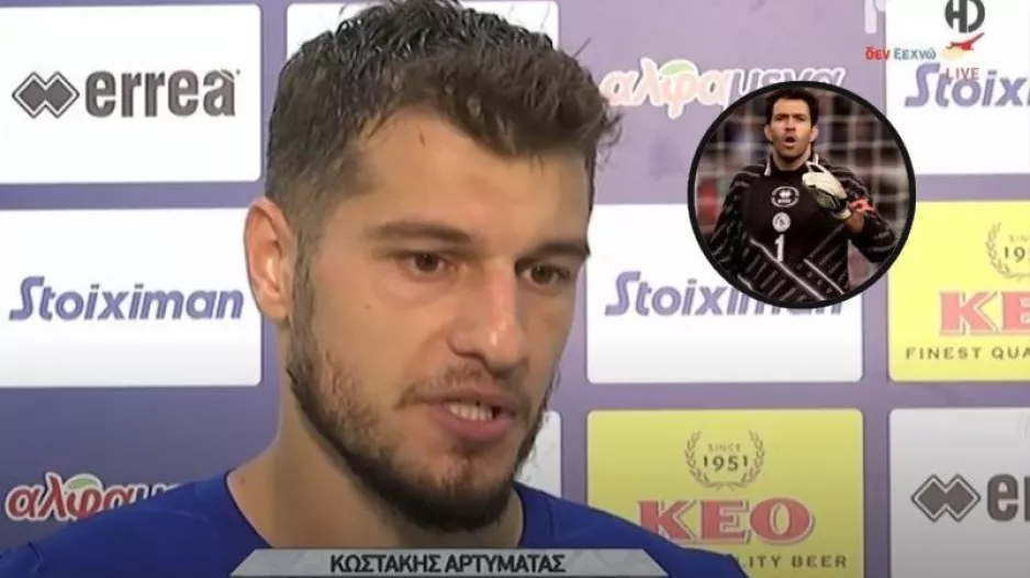 Ο Κωστάκης... έπιασε Ν. Παναγιώτου: "Μου το λες και σηκώνεται η τρίχα μου..."
