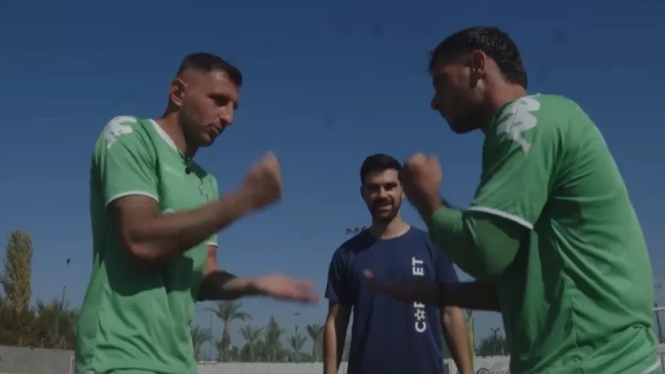 Crossbar challenge (Βίντεο)