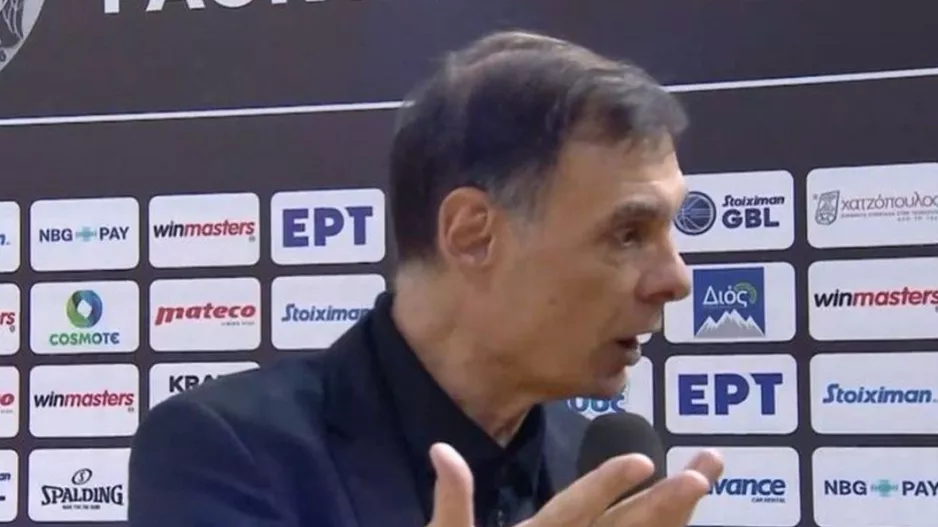 Έξαλλος ο Μπαρτζώκας: "Μας βρίζουν τη μάνα σε όλο το παιχνίδι"