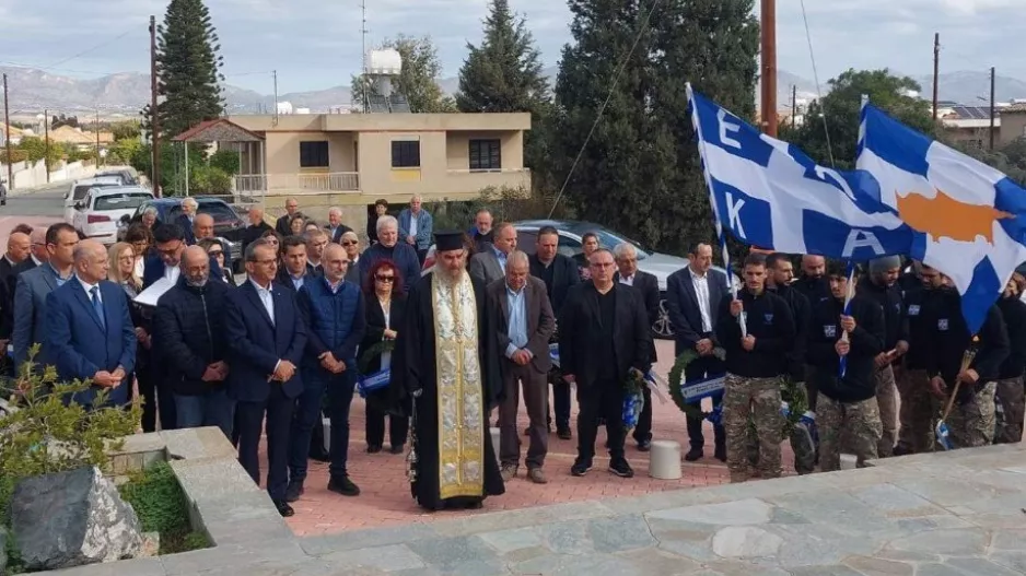 Το ετήσιο μνημόσυνο του Σάββα Ροτσίδη (Φώτος)