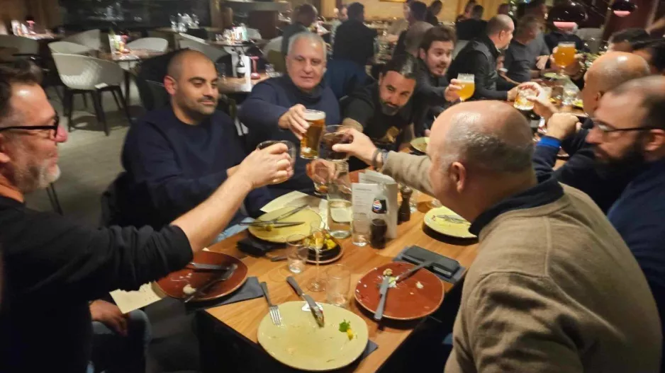 ΑΠΟΕΛ/ Δείπνο στα ΜΜΕ