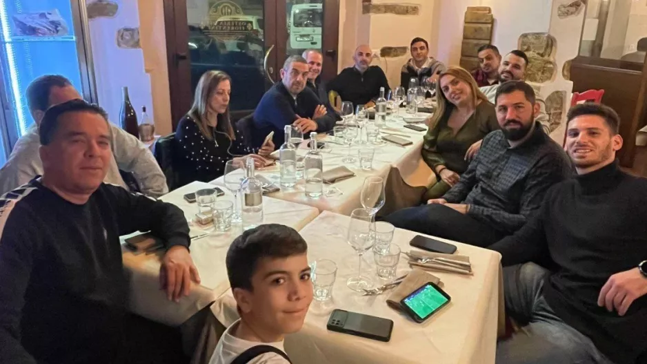 Πάφος/ Δείπνο στο "Osteria dei Fiorentini"