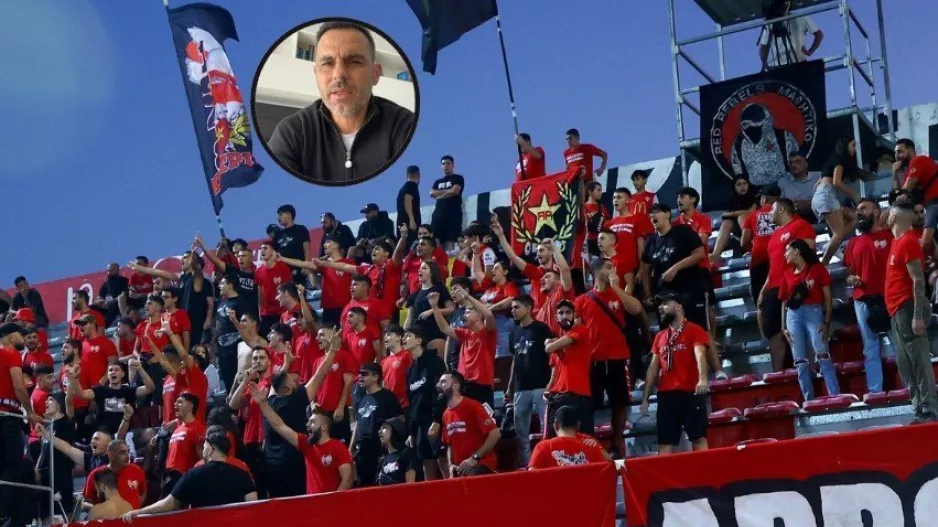 "Είχαν συνηθίσει διαφορετικά στο Αμμόχωστος, περισσότερο στηρίζουν στα δύσκολα..."