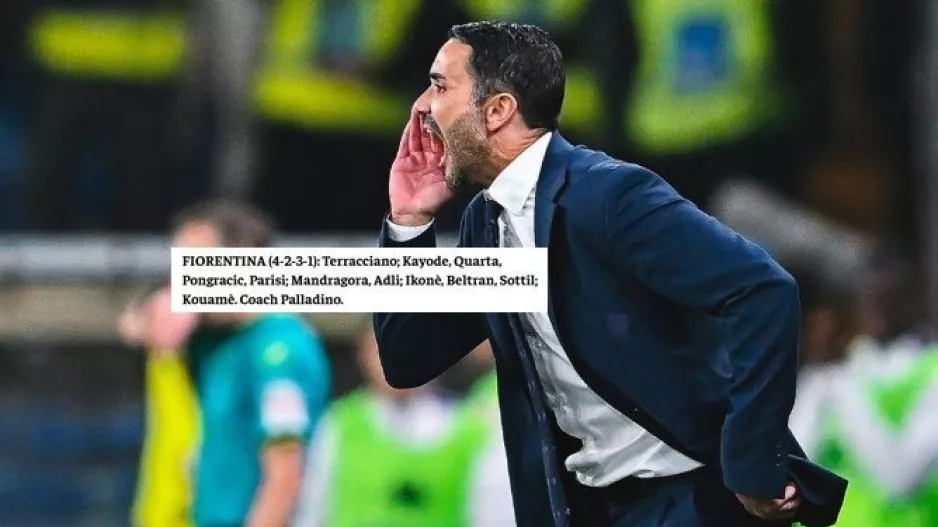 Ιταλικό ρεπορτάζ/ Η πιθανή εντεκάδα της Φιορεντίνα 