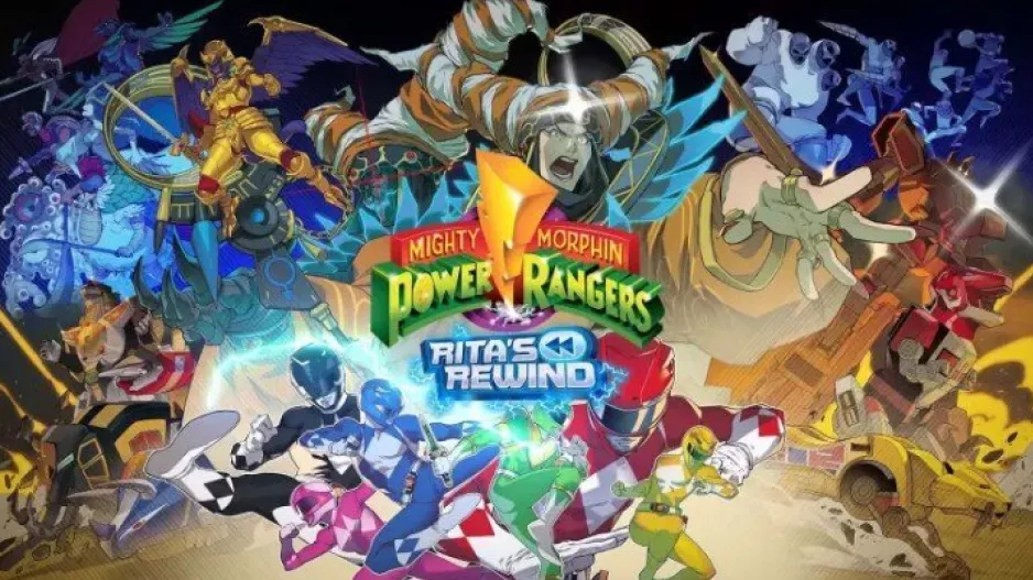Power Rangers: Η Rita επιστρέφει σε ένα επικό νέο παιχνίδι (βίντεο)