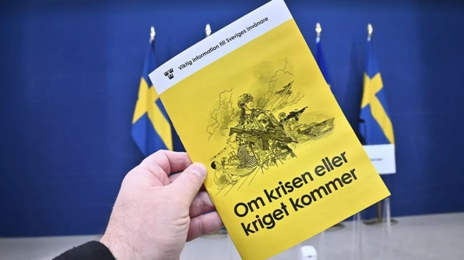 «Αν έρθει ο πόλεμος...»: Φυλλάδια με οδηγίες επιβίωσης σε Σκανδιναβία και Δανία
