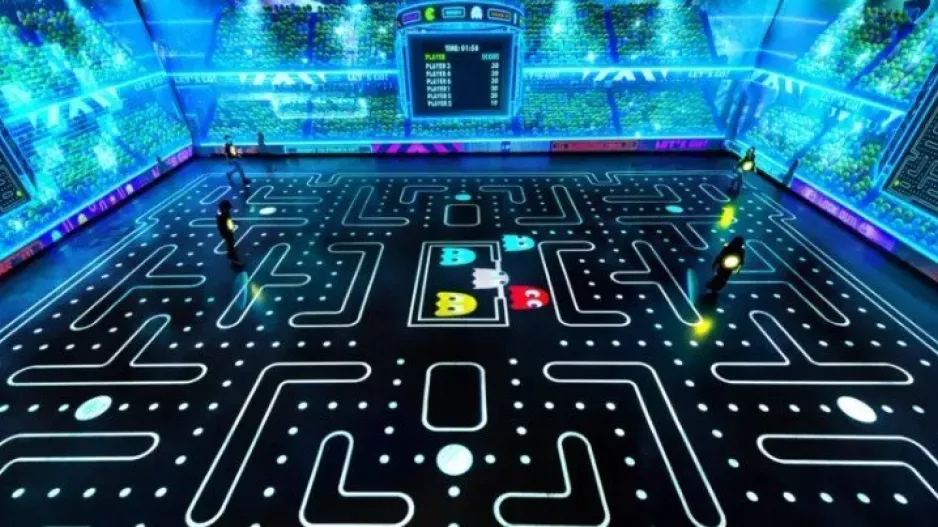 Ο Pac-Man ζωντανεύει στην πραγματική ζωή με νέα live εμπειρία! (βίντεο)