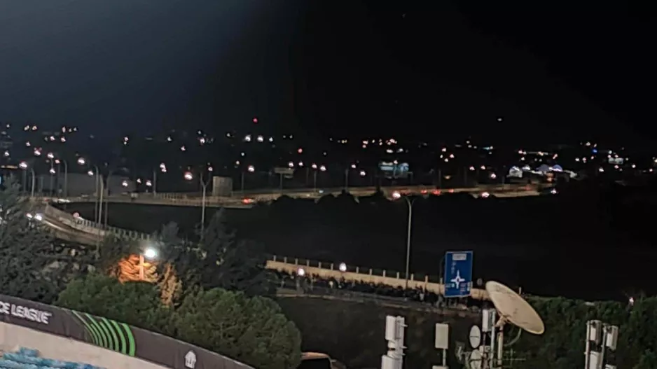 (ΦΩΤΟ kerkida) Αποχώρηση υπό την διακριτική συνοδεία αστυνομίας 