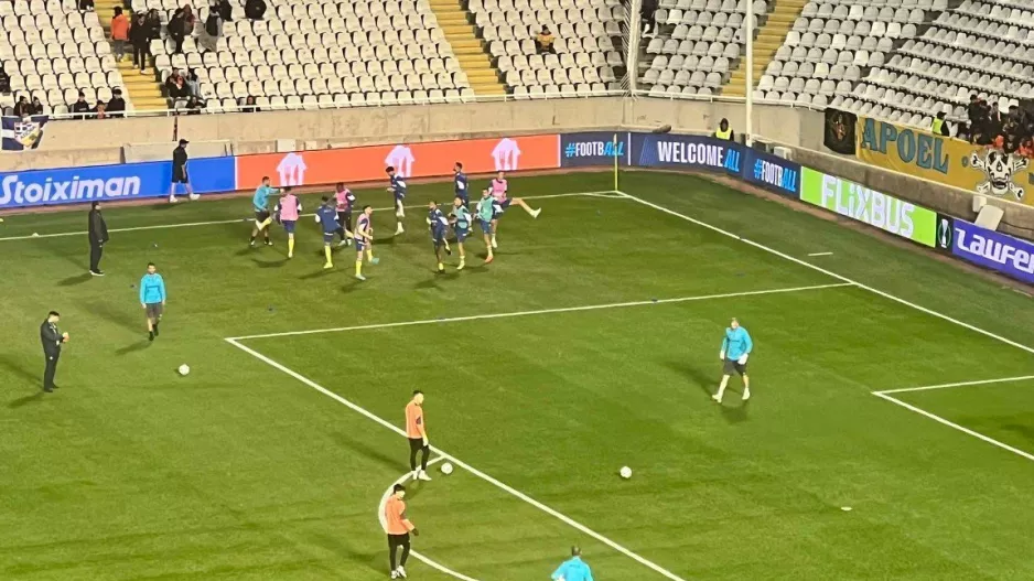 Η εντεκάδα του ΑΠΟΕΛ
