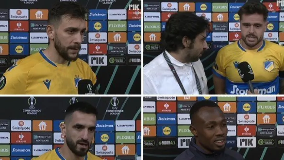 Δηλώσεις Δώνη, Λαϊφη, Κιντιγιά και Αμπάνια 