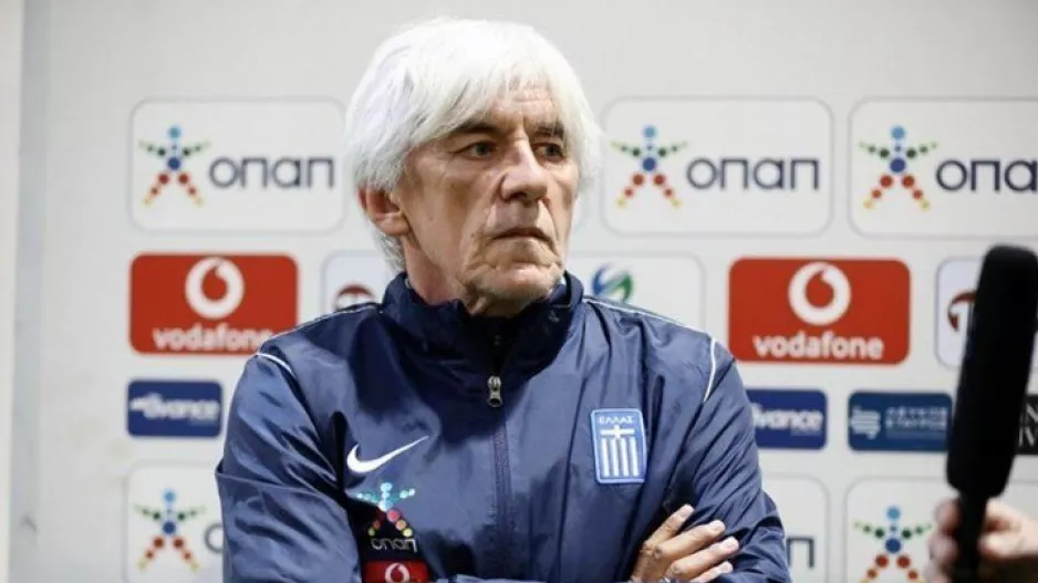 Γιοβάνοβιτς: «Αυτή η Εθνική δείχνει να αντιπροσωπεύει τους Έλληνες φιλάθλους»
