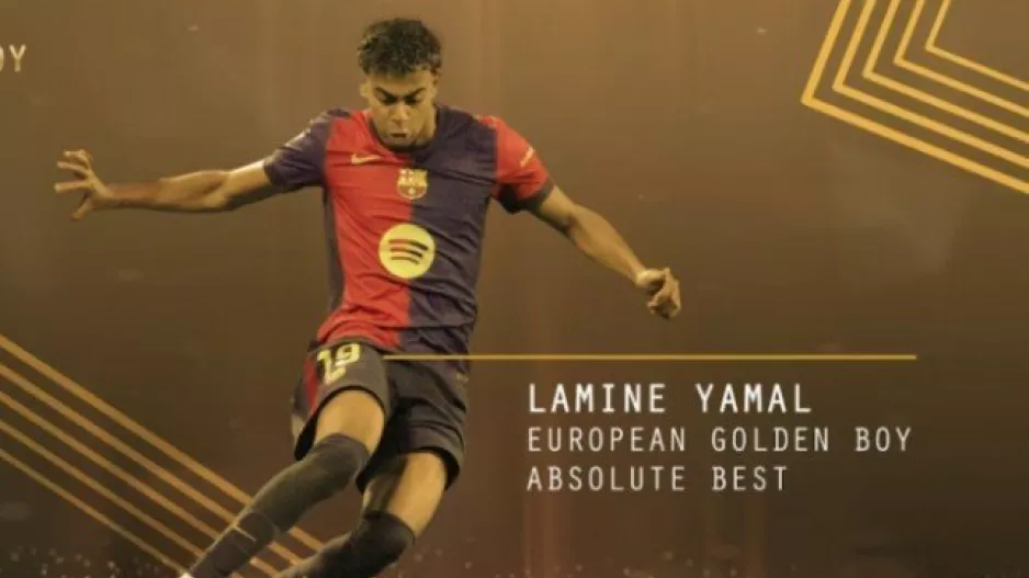 Περίπατος του Γιαμάλ στην ψηφοφορία για το Golden Boy
