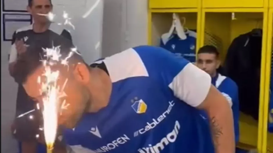 Τούρτα στον Σούσιτς και... "η σκληρή δουλειά κερδίζει, όχι το ταλέντο"