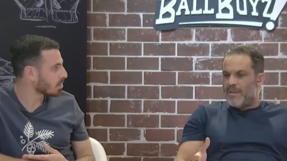 (Βίντεο) Ball Boyz με Ανδρέα Αβραάμ