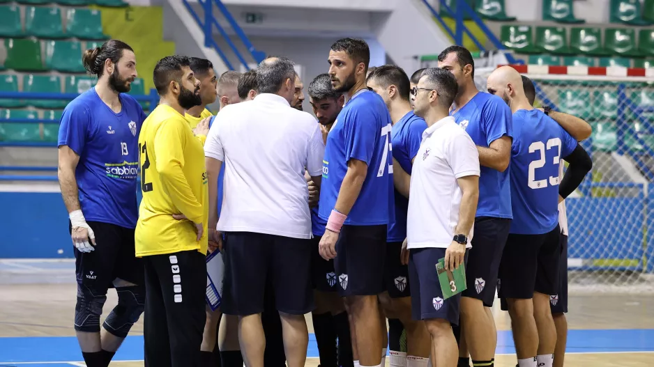 Θα κυνηγήσει το πρώτο βήμα πρόκρισης η Sabbianco Ανόρθωση