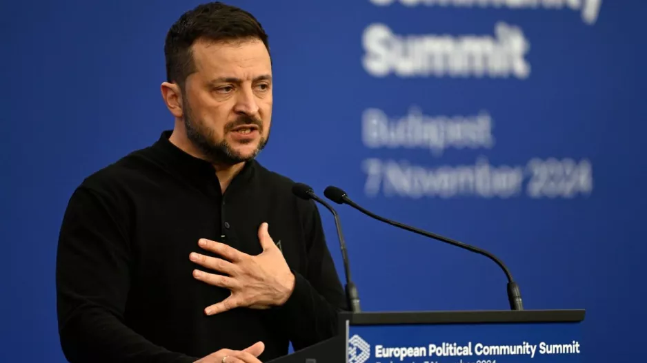 Ζελένσκι: «Θα κάνουμε ό,τι είναι δυνατόν για τον τερματισμό του πολέμου μέσω της διπλωματίας»