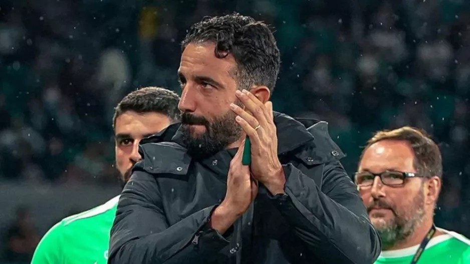 Standing ovation στον Αμορίμ από τον κόσμο της Σπόρτινγκ