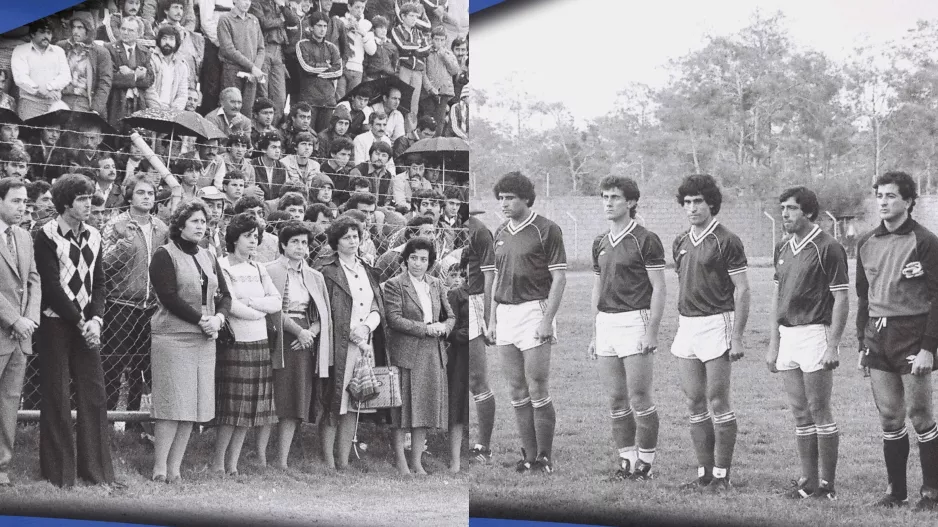 Throwback... στην ιστορική 7η Νοεμβρίου 1982