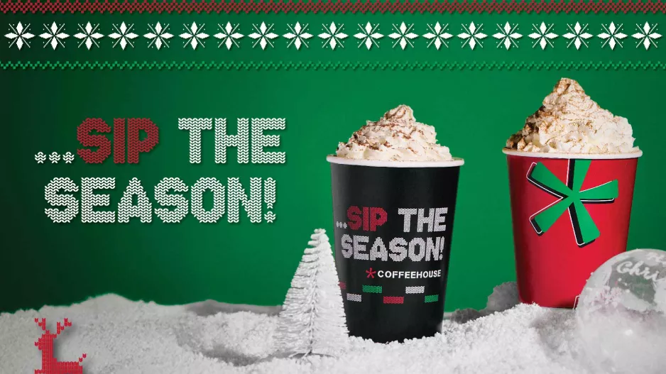 …Sip the Season με τα COFFEEHOUSE