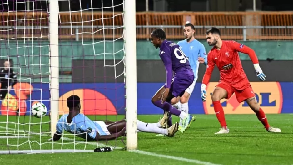 Fiorentina-Πάφος: Δεν πήρε αυτό που άξιζε