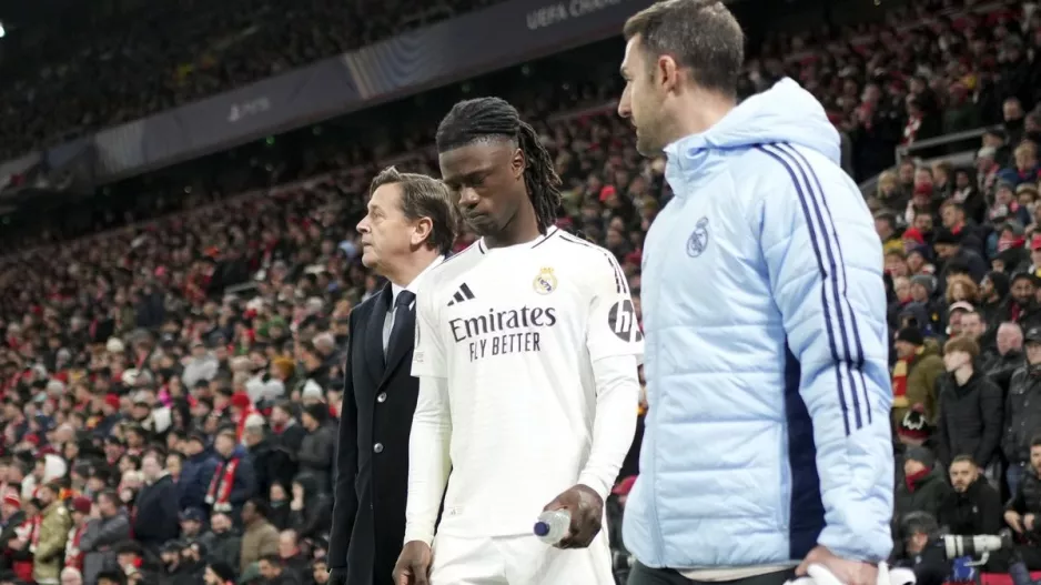Η Ρεάλ χάνει τον Καμαβινγκά για εβδομάδες