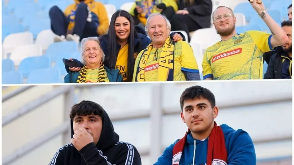 Φωτορεπορτάζ από τον κόσμο στο "Τάσος Μάρκου"